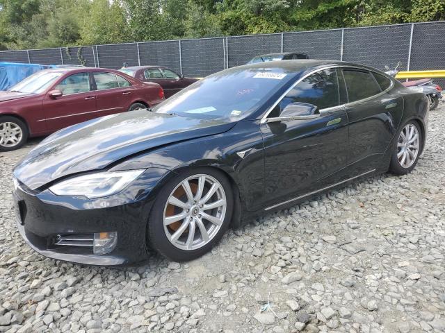 5YJSA1E25KF305889 - 2019 TESLA MODEL S 黑色 照片 1