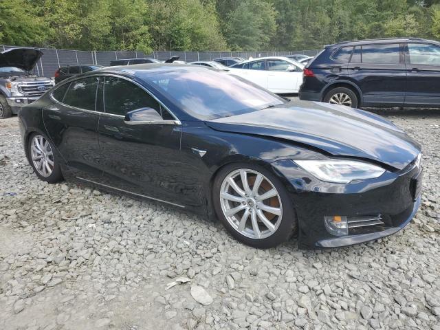 5YJSA1E25KF305889 - 2019 TESLA MODEL S 黑色 照片 4