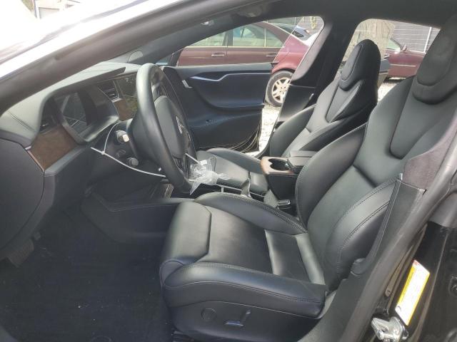 5YJSA1E25KF305889 - 2019 TESLA MODEL S 黑色 照片 7