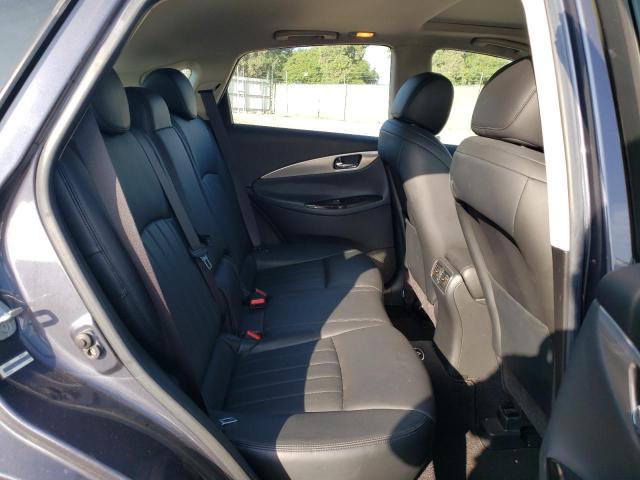 JNKAJ09F18M350393 - 2008 INFINITI EX35 BASE ლურჯი ფოტო 10