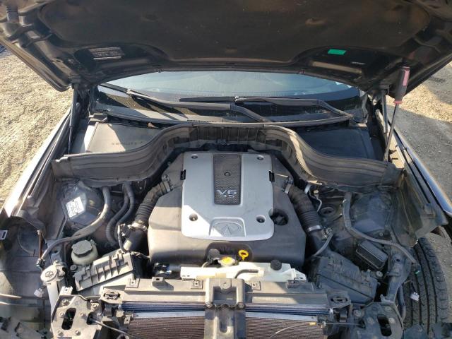 JNKAJ09F18M350393 - 2008 INFINITI EX35 BASE ლურჯი ფოტო 11