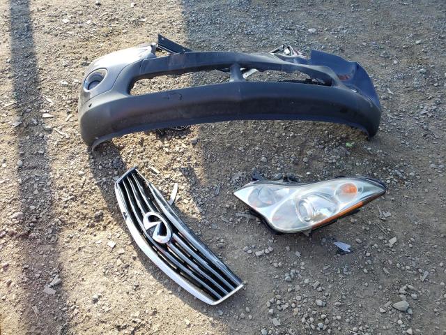 JNKAJ09F18M350393 - 2008 INFINITI EX35 BASE ლურჯი ფოტო 12