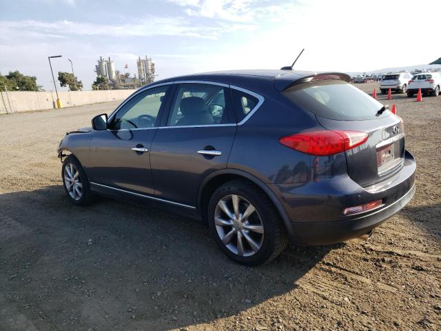 JNKAJ09F18M350393 - 2008 INFINITI EX35 BASE ლურჯი ფოტო 2