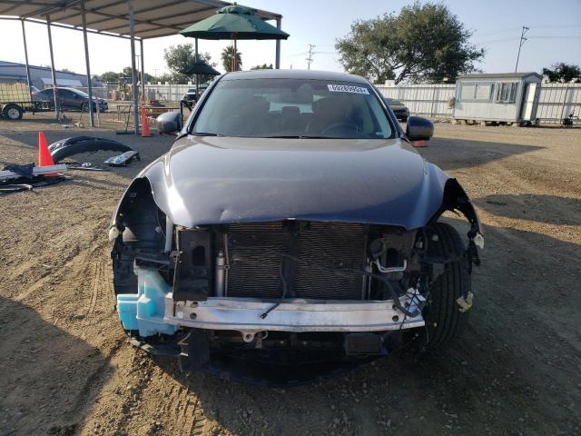 JNKAJ09F18M350393 - 2008 INFINITI EX35 BASE ლურჯი ფოტო 5