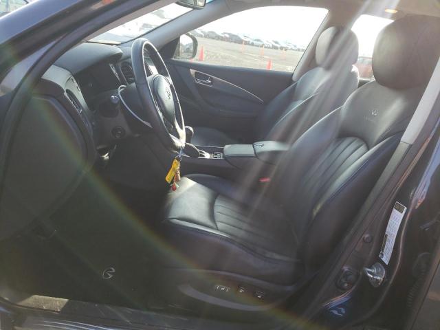 JNKAJ09F18M350393 - 2008 INFINITI EX35 BASE ლურჯი ფოტო 7