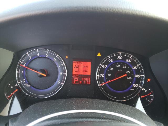 JNKAJ09F18M350393 - 2008 INFINITI EX35 BASE ლურჯი ფოტო 9