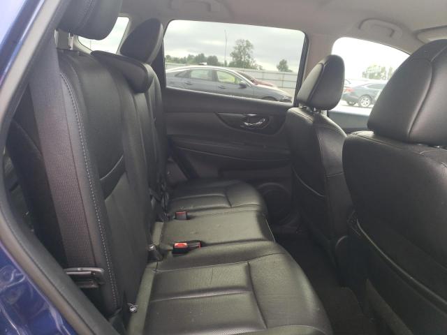 5N1AT2MV1JC732548 - 2018 NISSAN ROGUE S BLUE photo 11