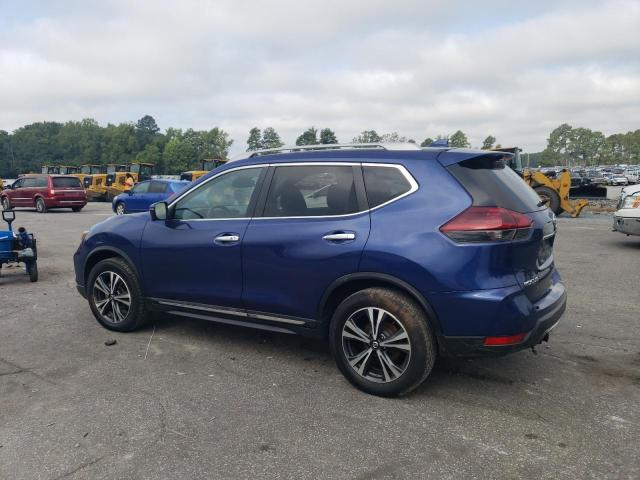 5N1AT2MV1JC732548 - 2018 NISSAN ROGUE S BLUE photo 2