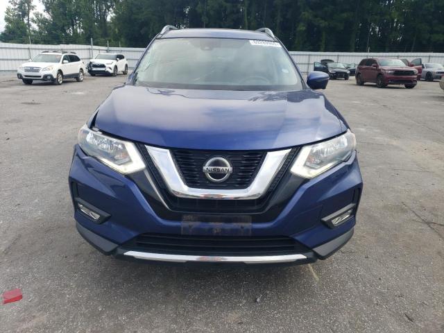5N1AT2MV1JC732548 - 2018 NISSAN ROGUE S BLUE photo 5