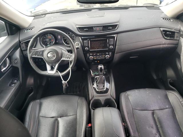 5N1AT2MV1JC732548 - 2018 NISSAN ROGUE S BLUE photo 8