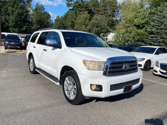 5TDBY68A68S011305 - 2008 TOYOTA SEQUOIA LIMITED WHITE photo 2