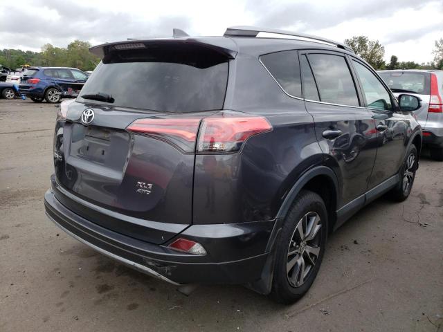 2T3RFREV4JW745443 - 2018 TOYOTA RAV4 ADVENTURE GRAY photo 3