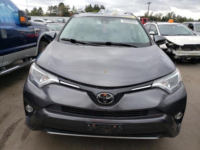 2T3RFREV4JW745443 - 2018 TOYOTA RAV4 ADVENTURE GRAY photo 5