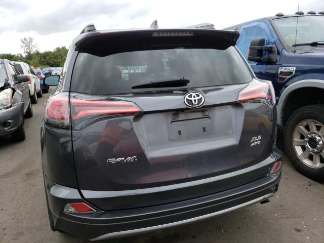 2T3RFREV4JW745443 - 2018 TOYOTA RAV4 ADVENTURE GRAY photo 6