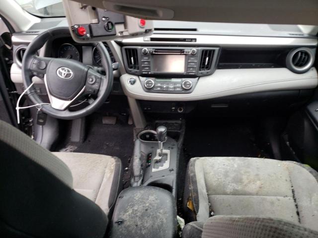 2T3RFREV4JW745443 - 2018 TOYOTA RAV4 ADVENTURE GRAY photo 8