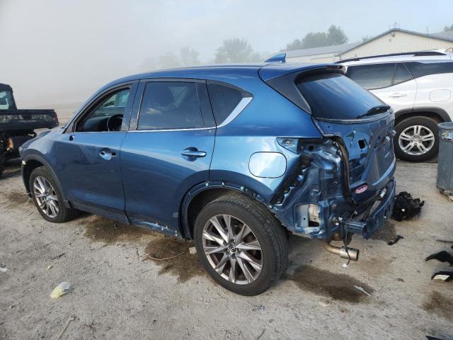JM3KFBDM5L0726769 - 2020 MAZDA CX-5 GRAND TOURING BLUE photo 2