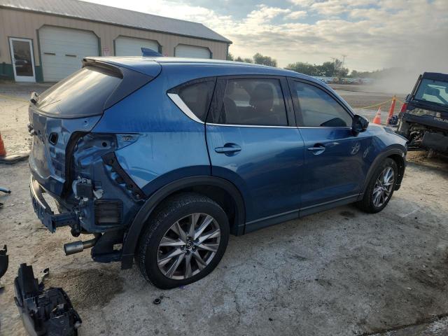 JM3KFBDM5L0726769 - 2020 MAZDA CX-5 GRAND TOURING BLUE photo 3
