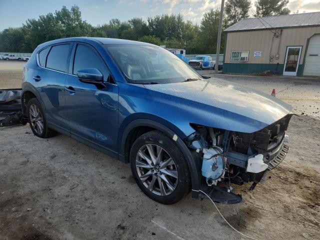 JM3KFBDM5L0726769 - 2020 MAZDA CX-5 GRAND TOURING BLUE photo 4