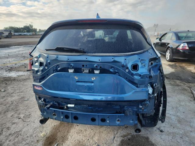 JM3KFBDM5L0726769 - 2020 MAZDA CX-5 GRAND TOURING BLUE photo 6