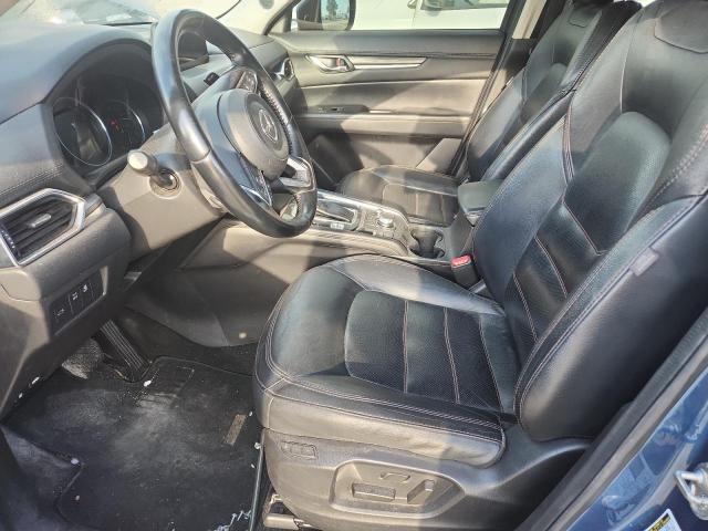 JM3KFBDM5L0726769 - 2020 MAZDA CX-5 GRAND TOURING BLUE photo 7