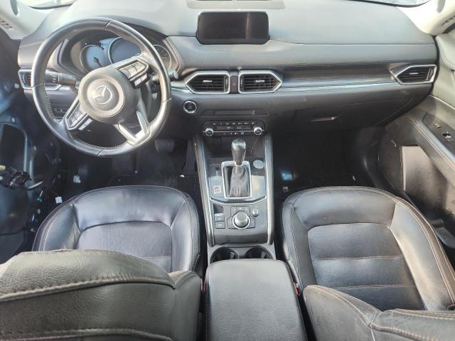 JM3KFBDM5L0726769 - 2020 MAZDA CX-5 GRAND TOURING BLUE photo 8