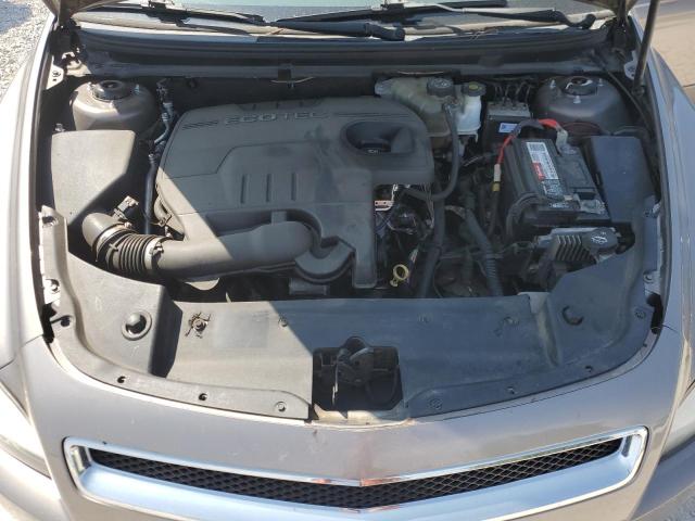 1G1ZC5E09CF199757 - 2012 CHEVROLET MALIBU 1LT Сірий фото 11