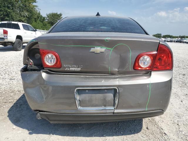 1G1ZC5E09CF199757 - 2012 CHEVROLET MALIBU 1LT Сірий фото 6
