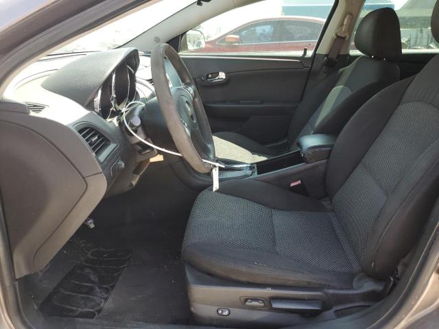 1G1ZC5E09CF199757 - 2012 CHEVROLET MALIBU 1LT Сірий фото 7