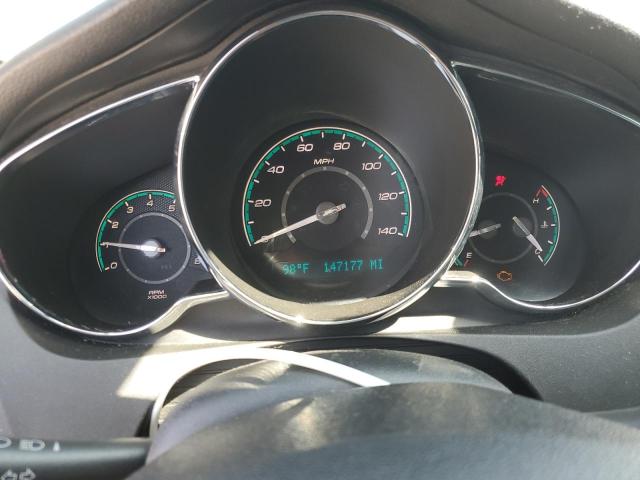 1G1ZC5E09CF199757 - 2012 CHEVROLET MALIBU 1LT Сірий фото 9