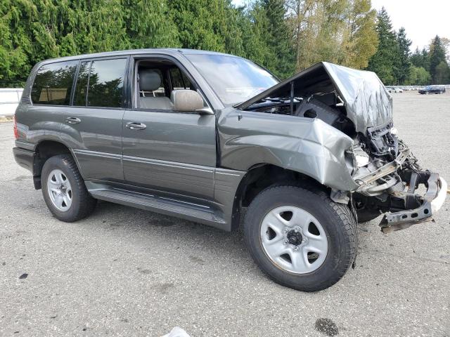 JTJHT00W713507621 - 2001 LEXUS LX 470 GRAY photo 4