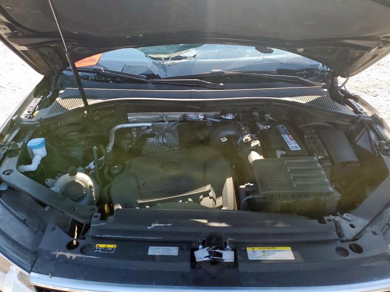 3VV3B7AX0LM167120 - 2020 VOLKSWAGEN TIGUAN SE BLACK photo 11