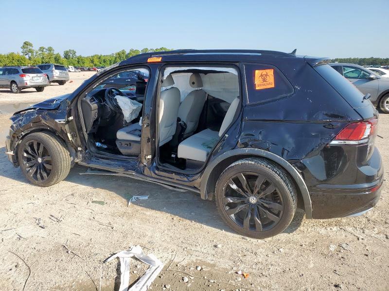 3VV3B7AX0LM167120 - 2020 VOLKSWAGEN TIGUAN SE BLACK photo 2