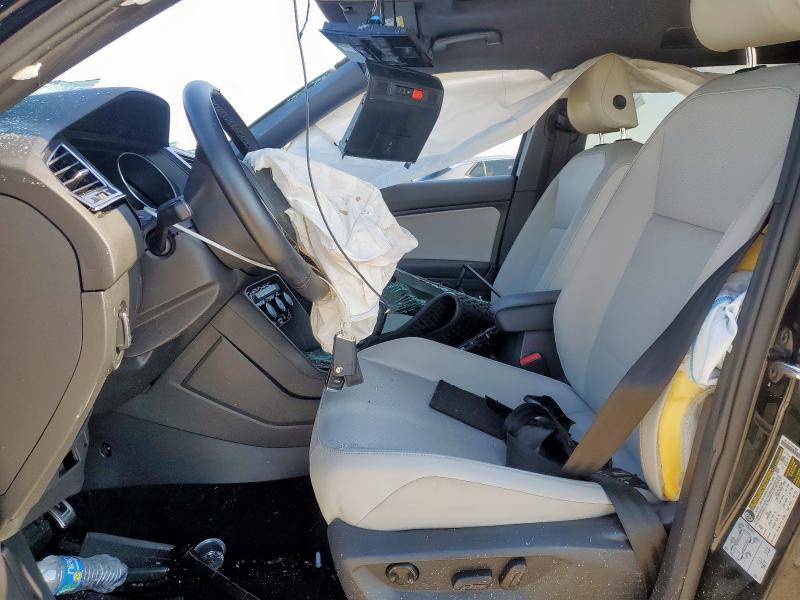 3VV3B7AX0LM167120 - 2020 VOLKSWAGEN TIGUAN SE BLACK photo 7