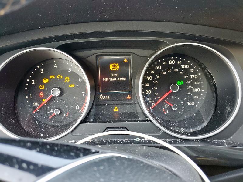 3VV3B7AX0LM167120 - 2020 VOLKSWAGEN TIGUAN SE BLACK photo 9