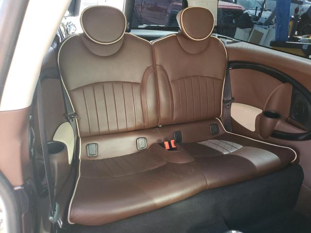 WMWMM335X9TP93573 - 2009 MINI COOPER S CLUBMAN ოქროსფერი ფოტო 10