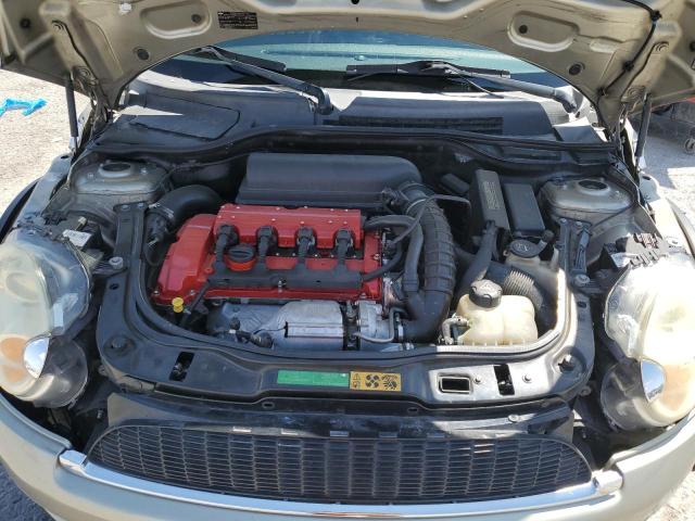 WMWMM335X9TP93573 - 2009 MINI COOPER S CLUBMAN ოქროსფერი ფოტო 11