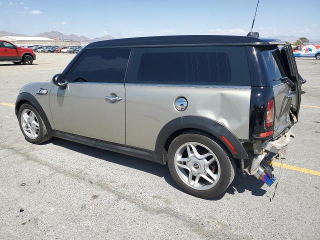 WMWMM335X9TP93573 - 2009 MINI COOPER S CLUBMAN ოქროსფერი ფოტო 2