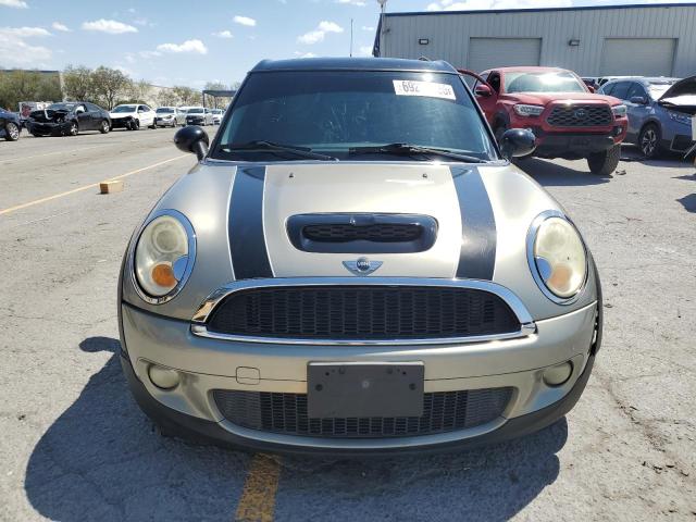 WMWMM335X9TP93573 - 2009 MINI COOPER S CLUBMAN ოქროსფერი ფოტო 5