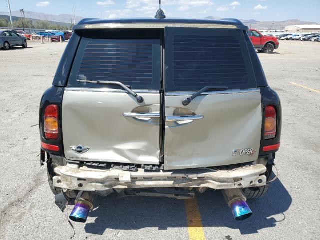 WMWMM335X9TP93573 - 2009 MINI COOPER S CLUBMAN ოქროსფერი ფოტო 6