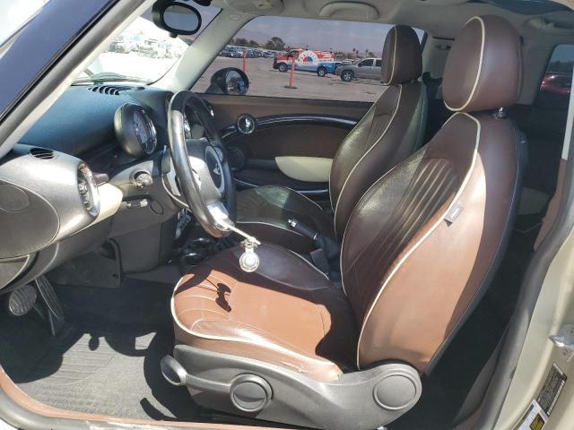 WMWMM335X9TP93573 - 2009 MINI COOPER S CLUBMAN ოქროსფერი ფოტო 7