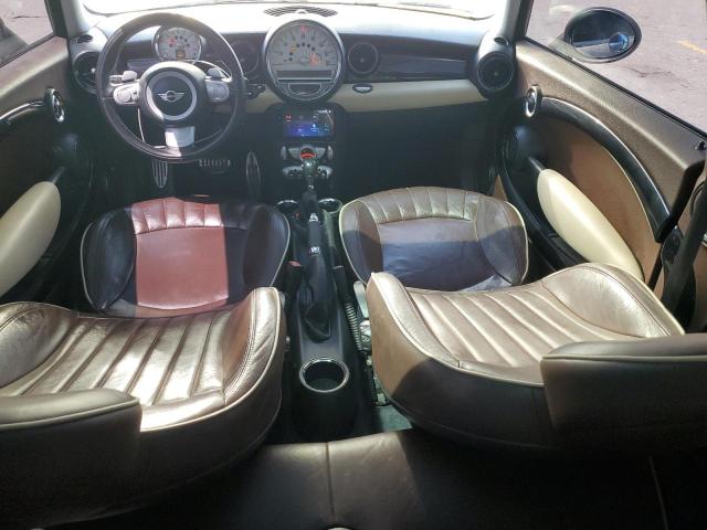 WMWMM335X9TP93573 - 2009 MINI COOPER S CLUBMAN ოქროსფერი ფოტო 8