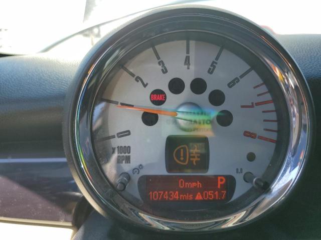 WMWMM335X9TP93573 - 2009 MINI COOPER S CLUBMAN ოქროსფერი ფოტო 9