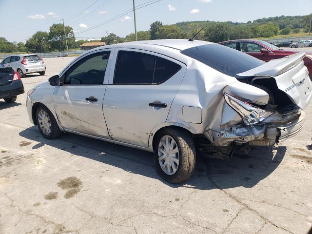 3N1CN7AP5KL822224 - 2019 NISSAN VERSA S ვერცხლისფერი ფოტო 2