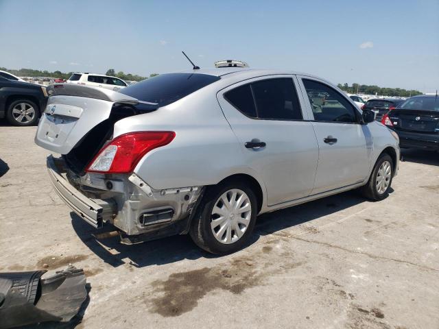 3N1CN7AP5KL822224 - 2019 NISSAN VERSA S ვერცხლისფერი ფოტო 3