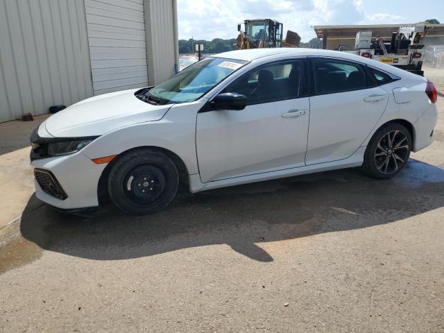 2HGFC2F82MH522576 - 2021 HONDA CIVIC SPORT WHITE photo 1