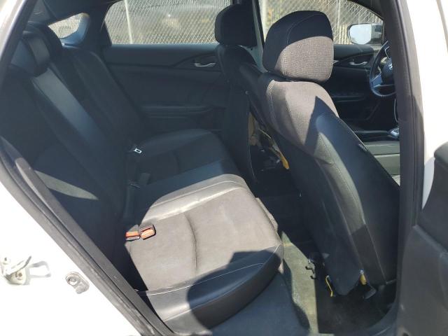2HGFC2F82MH522576 - 2021 HONDA CIVIC SPORT WHITE photo 10