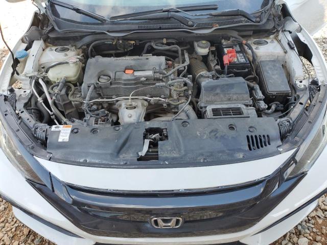 2HGFC2F82MH522576 - 2021 HONDA CIVIC SPORT WHITE photo 11