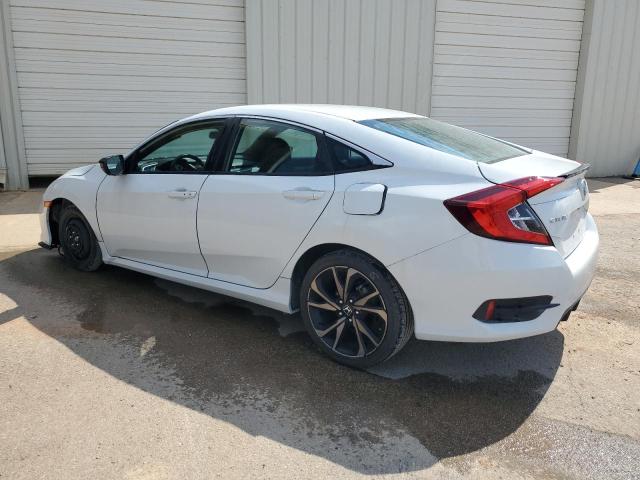 2HGFC2F82MH522576 - 2021 HONDA CIVIC SPORT WHITE photo 2