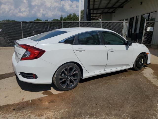 2HGFC2F82MH522576 - 2021 HONDA CIVIC SPORT WHITE photo 3