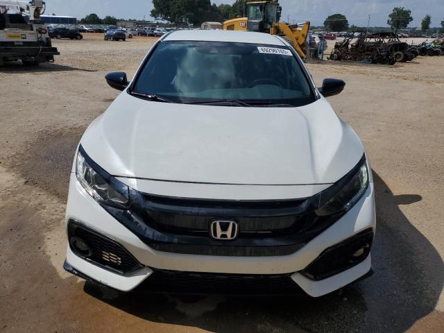 2HGFC2F82MH522576 - 2021 HONDA CIVIC SPORT WHITE photo 5
